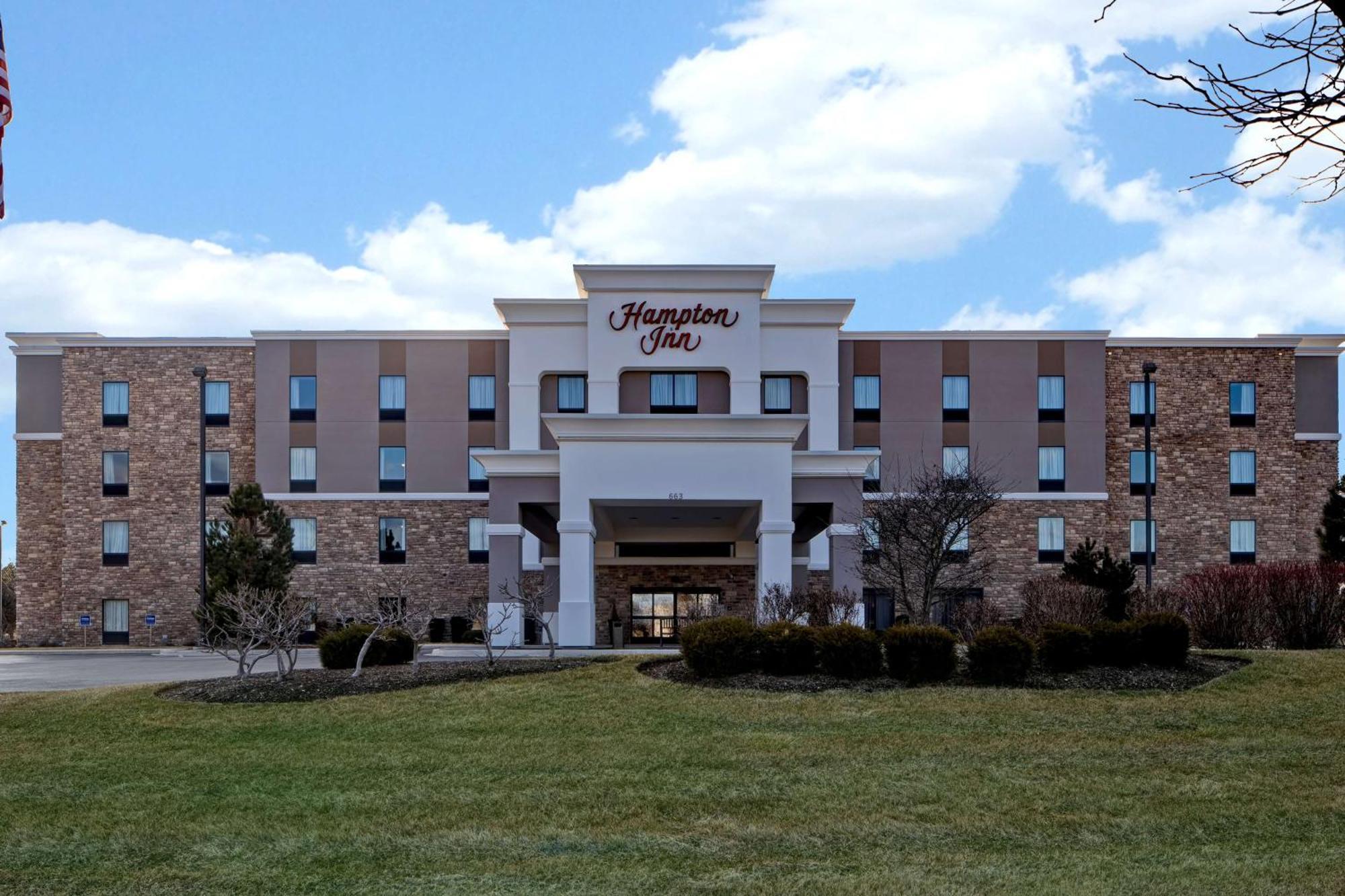 Hampton Inn Dekalb - Near The University Esterno foto
