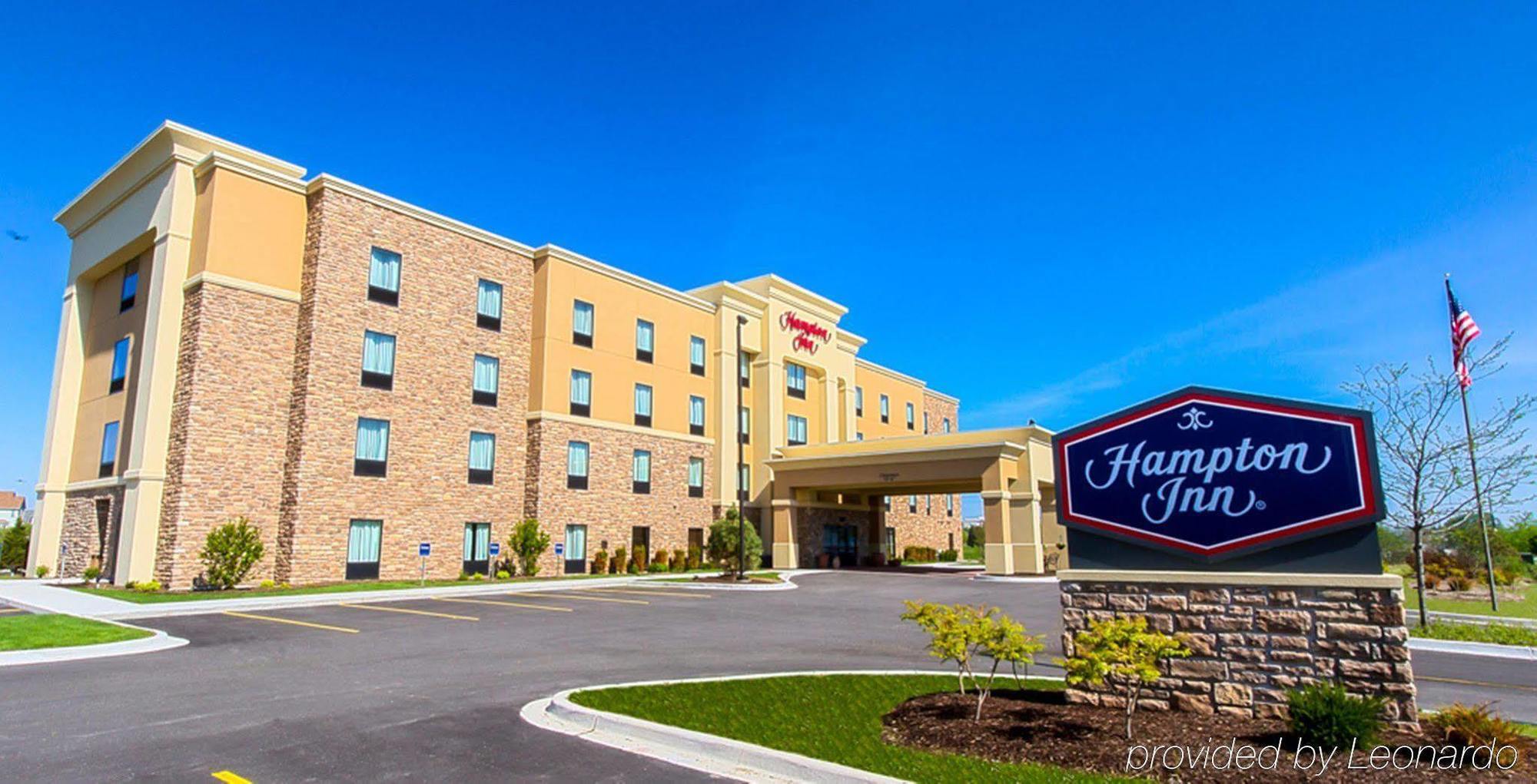 Hampton Inn Dekalb - Near The University Esterno foto